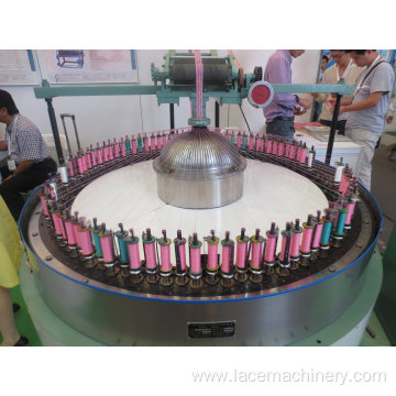 Horizontal Computer Lace Braiding Machine